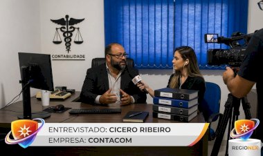 Cícero Ribeiro explica os benefícios do Lucro Real para empresários de Campo Grande