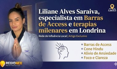 Expansão da Consciência em Londrina: O diferencial de Liliane Alves Saraiva no tratamento da ansiedade