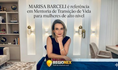 O conceito de Mulher Herdeira é o diferencial de Marisa Barceli no mercado de Mentoria e Transição de Vida em Cascavel