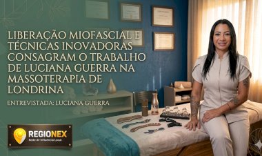 Luciana Guerra se Consolida como Referência em Massoterapia Especializada no Tratamento da Dor em Londrina