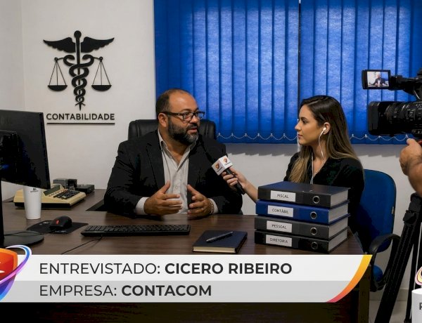 Cícero Ribeiro explica os benefícios do Lucro Real para empresários de Campo Grande