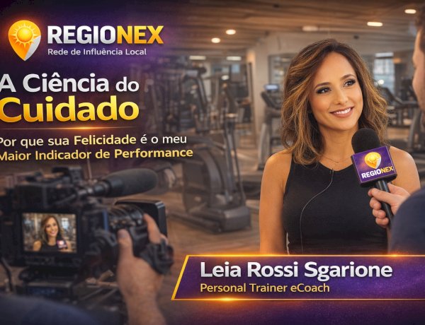 Inovação e Biomecânica: O Diferencial de Leia Rossi Sgarione na Saúde de Sertanópolis