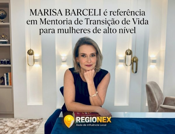 O conceito de Mulher Herdeira é o diferencial de Marisa Barceli no mercado de Mentoria e Transição de Vida em Cascavel