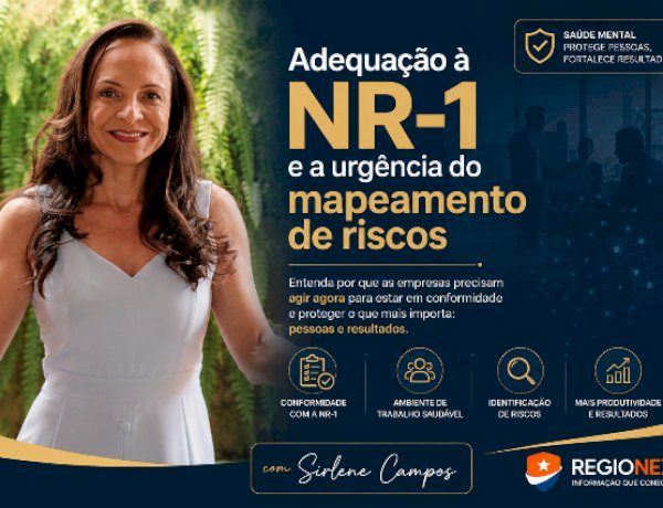 Adequação à NR-1 e a urgência do mapeamento de riscos psicossociais nas empresas de Campo Grande