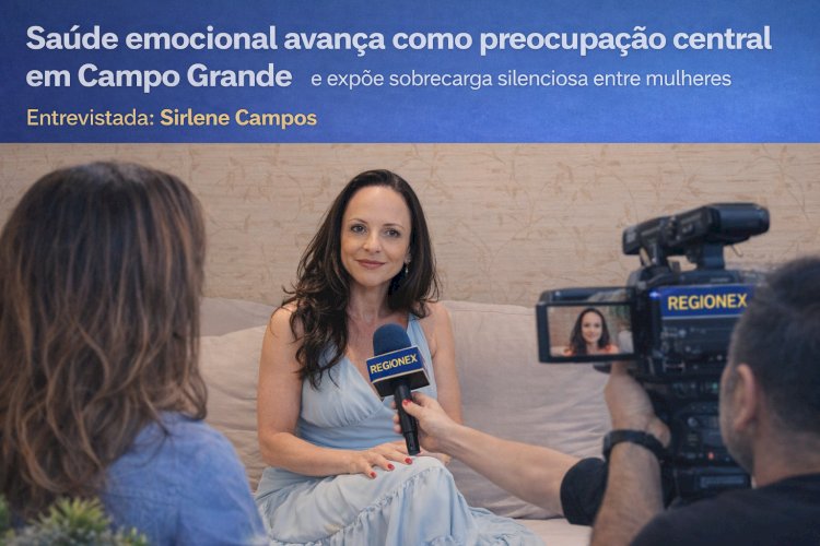 Saúde emocional avança como preocupação central em Campo Grande e expõe sobrecarga silenciosa entre mulheres