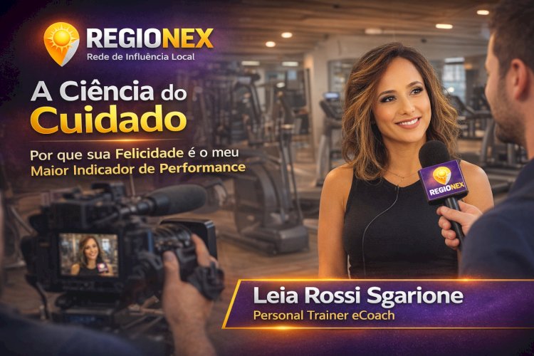 Inovação e Biomecânica: O Diferencial de Leia Rossi Sgarione na Saúde de Sertanópolis