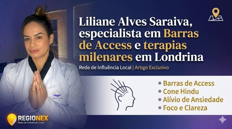 Expansão da Consciência em Londrina: O diferencial de Liliane Alves Saraiva no tratamento da ansiedade
