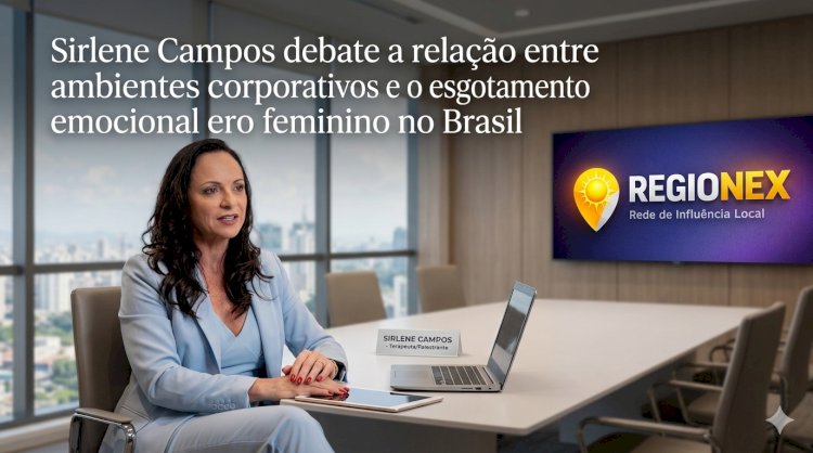 Sirlene Campos: A referência em saúde emocional que está transformando carreiras em Campo Grande